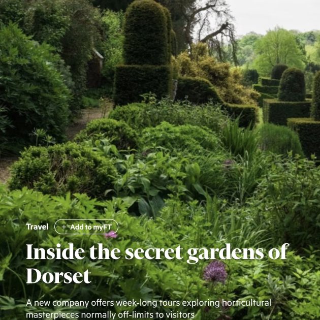 FT Travel article praising G&T Tours